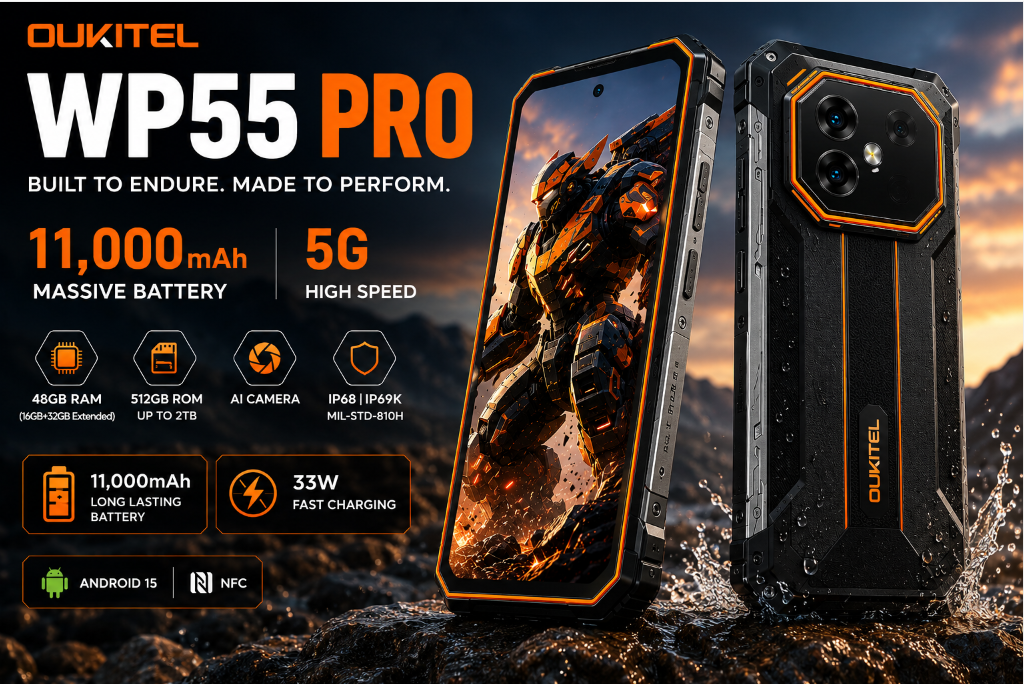 Oukitel WP55